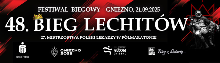 Praktyczne informacje dla uczestników 48.Biegu Lechitów