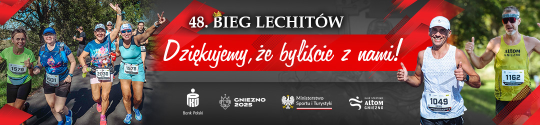 Gorący 48. Bieg Lechitów za nami!